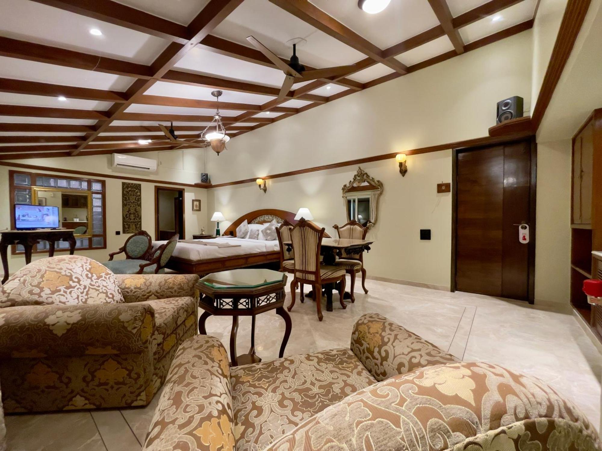 Ramsukh Resorts And Spa Махабалешвар Экстерьер фото