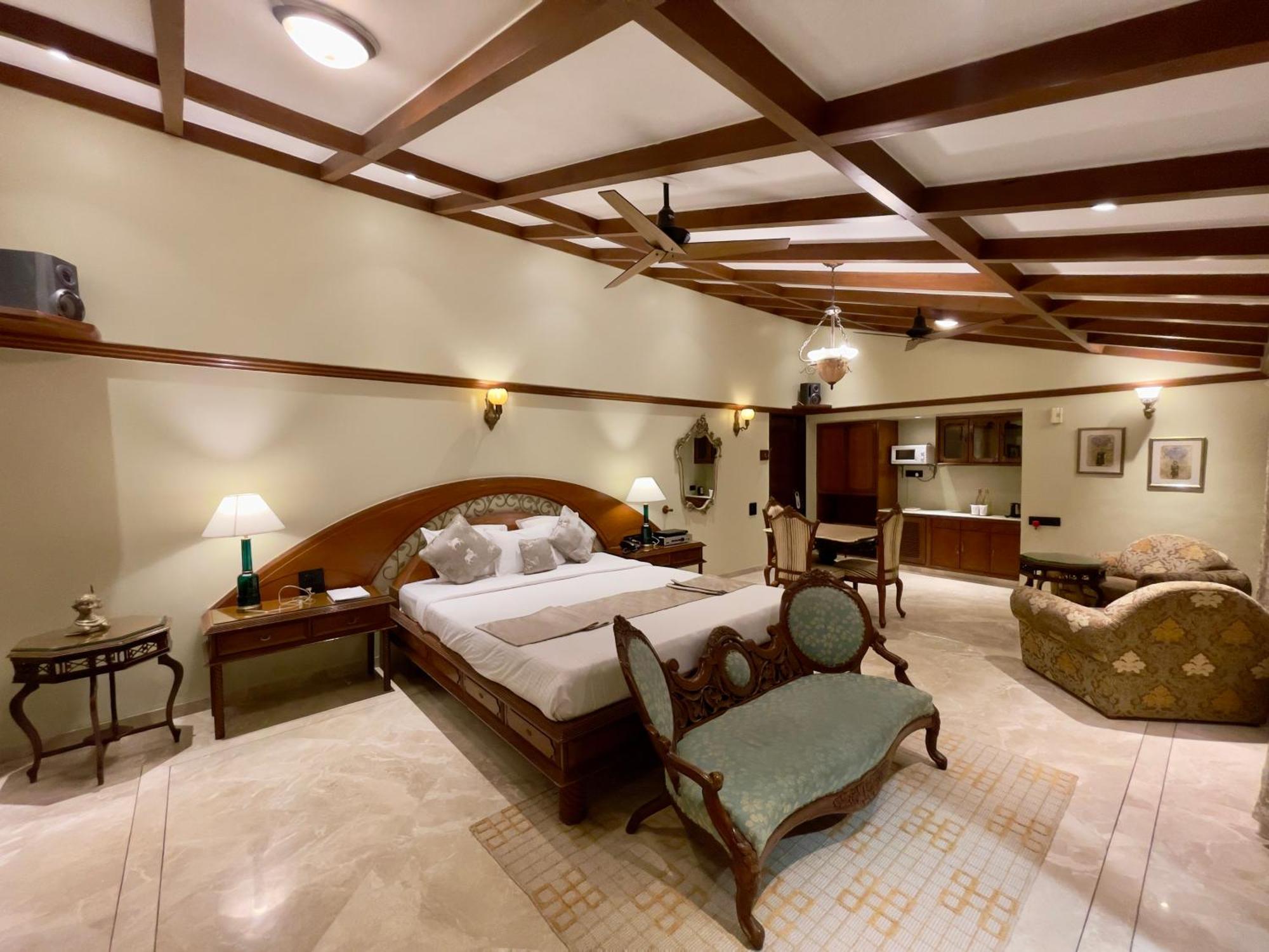 Ramsukh Resorts And Spa Махабалешвар Экстерьер фото